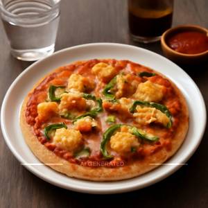 Peri Peri Paneer Pizza [6 Inches]