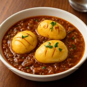 Boiled Egg Masala