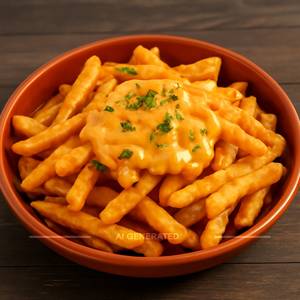 Peri Peri Cheese Fries