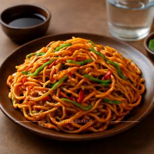 Chilli Garlic Noodles