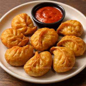 Fried Momos [8pcs]