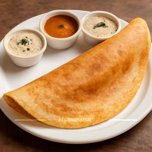 Plain Dosa