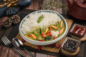 Rice Bowl - Thai Green Curry