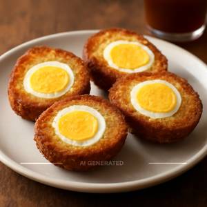 Boiled Egg Fry