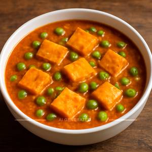 Matar Paneer