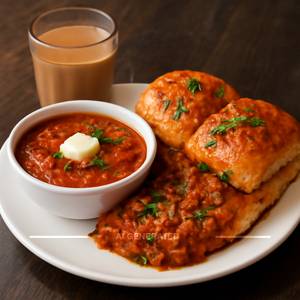 Bhaji With Masala Pav