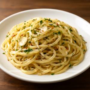 Aglio Olio Pasta