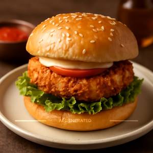 Kurkure Burger