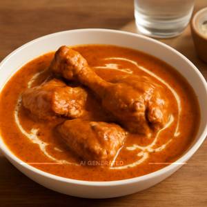 Butter Chicken with bone 