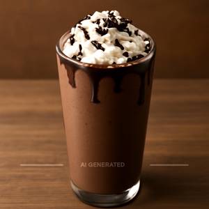 Dark thickshake
