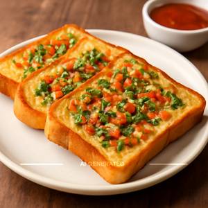 Garlic Chilly Toast