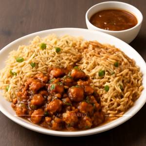 Chicken Triple Rice