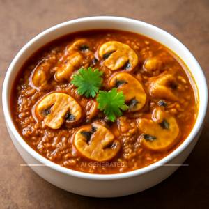 Mushroom Masala