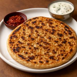 Onion Paratha
