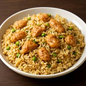 Chicken Garlic Rice