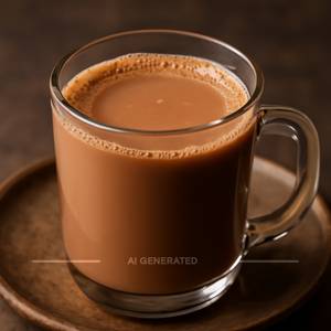 Chocolate tea