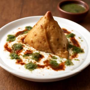 Dahi Samosa