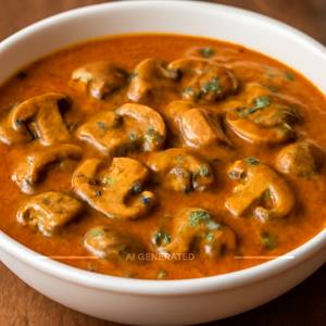 Mushroom curry