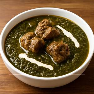 Mutton Saag