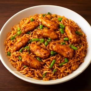 Chicken Schezwan Rice