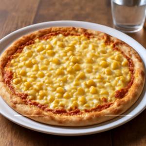 Corn Cheese Pizza
