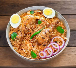 Chicken biryani