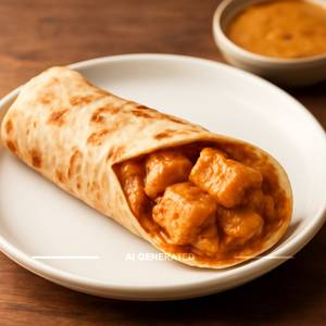 Paneer Makhani Roll