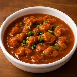 Chicken 65 gravy