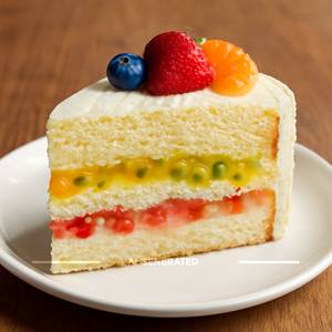 Garden Fresh Fruit Cake