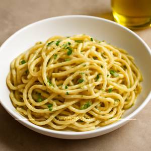 Spaghetti Aglio E Olio Pasta