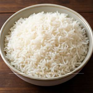 Plain rice