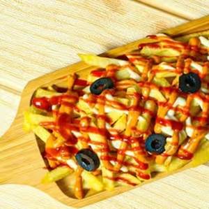 Veg loaded fries