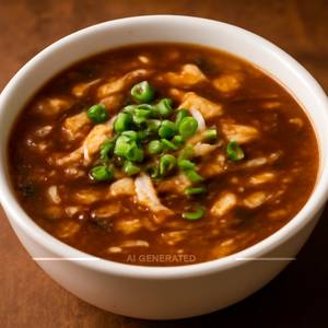 Chicken Hot and Sour Soup       