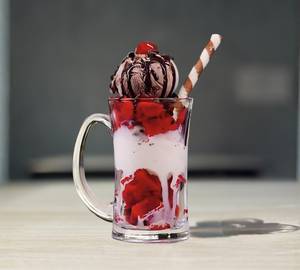 Redvelvet Choco Sundae