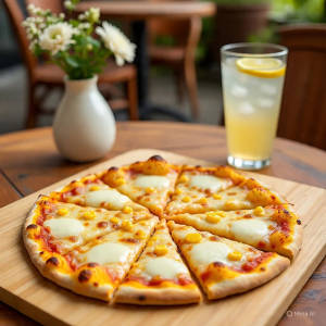 Cheese Onion Pizza [Regular]
