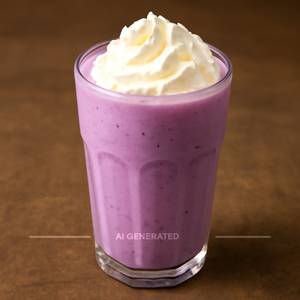 Black Currant Thick Shake