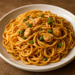Egg noodles