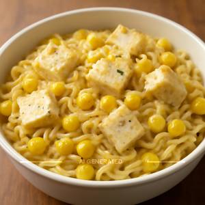 Corn Paneer Maggi