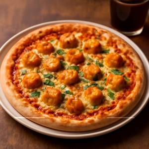 Makhani Paneer Pizza