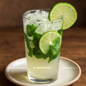 Virgin mojito