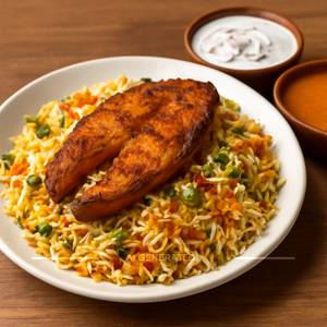 Fish Biryani