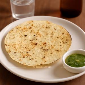 Roasted Papad