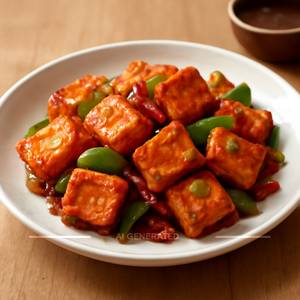 Paneer Hot Garlic