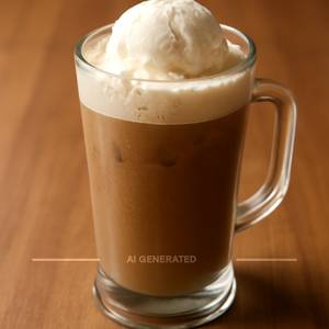 Cold Coffee W Ice Cream