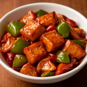 Chilly paneer