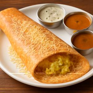 Cheese Masala Dosa