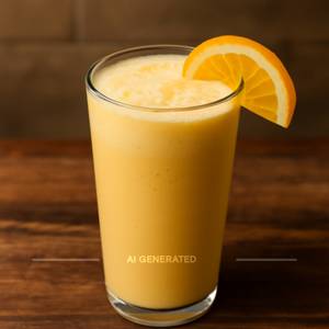 Orange Lassi