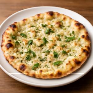 Garlic naan
