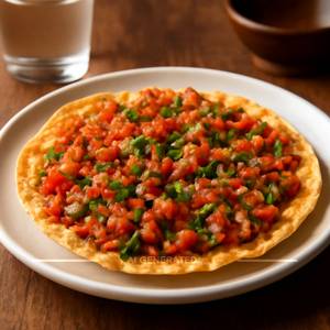 Masala Papad Fried