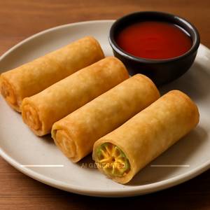 Veg Spring Roll 